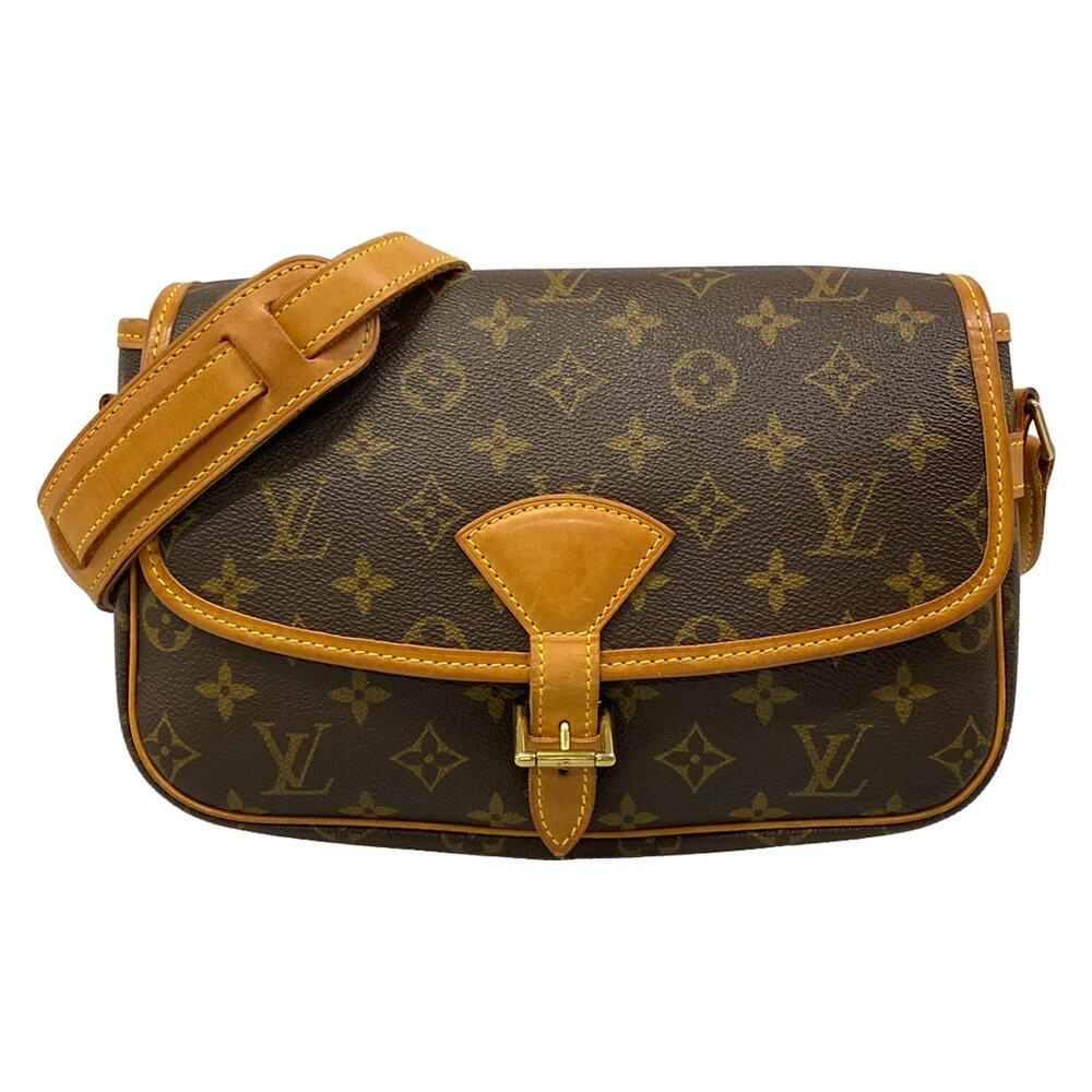 Louis Vuitton Sologne Monogram Shoulder Bag M42250